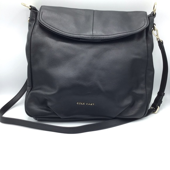 Cole Haan Handbags - Cole Haan Magnolia Hobo Black NWT